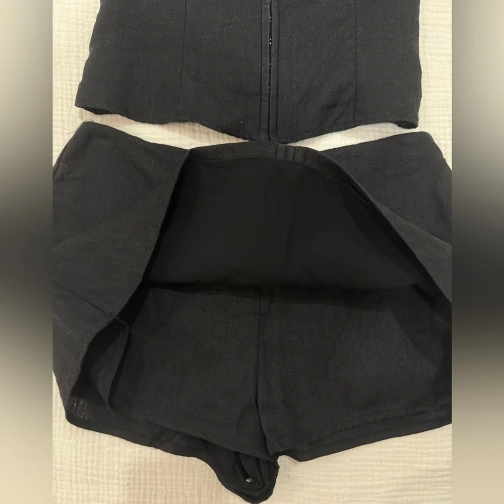 Reformation ‘Sophie’ Linen Two Piece - Picture 6 of 6